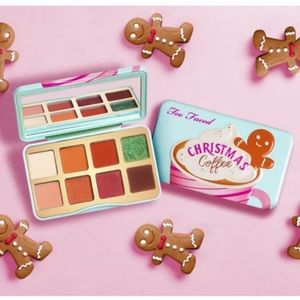 FINAL!!🎄Too Faced Christmas Coffee Mini Palette - NEW!!